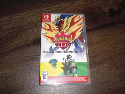 Pokemon Shield + Pokemon Shield Expansion Pass - Nintendo Switch