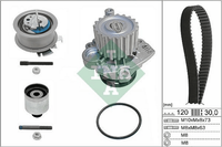 Wasserpumpe + Zahnriemensatz FüR Audi Ford Seat Skoda VW A2 A3 Sportback