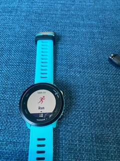 Garmin Forerunner 55 GPS Watch Aqua