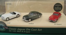 Marks & Spencer Classic Jaguar Die Cast Car Set - XK120 MKII & E-type