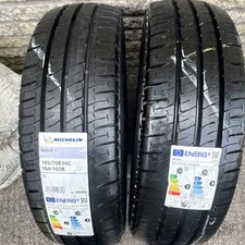 Image of Michelin Agilis 185/75/16C 104/102R X 2 Brand New Dot 2024