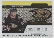 2022 Credentials Debut Ticket Access Horizontal Yellow Brayden Tracey Rookie RC
