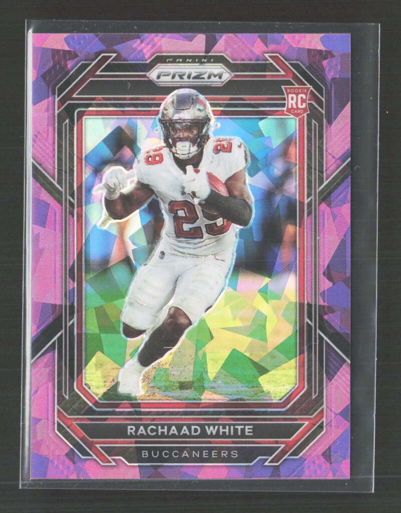 Rachaad White Panini Prizm #343 Purple Ice