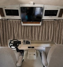 RV Motorhome Windshield Curtains New