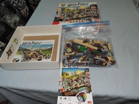 2010 Lego 3862 Harry Potter Hogwarts Game 100% complete with manual & box