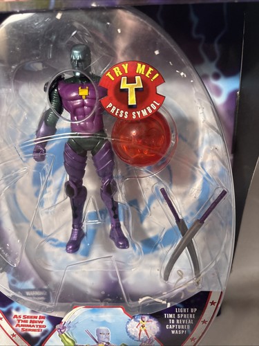 Marvel Comics The Avengers United They Stand KANG Toybiz Action Figure 1999 VTG - Afbeelding 4 van 24