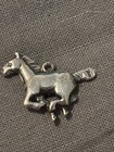 James Avery Retired Sterling Silver Running Mustang Horse Charm Pendant 925 — photo 4