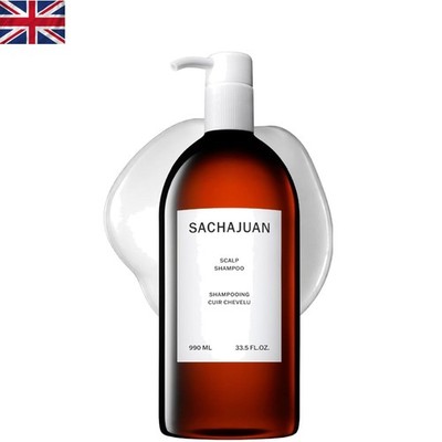 Beruhigendes 990ml Kopfhaut Shampoo - Anti-Schuppen & feuchtigkeitsspendende Rosmarin Formel