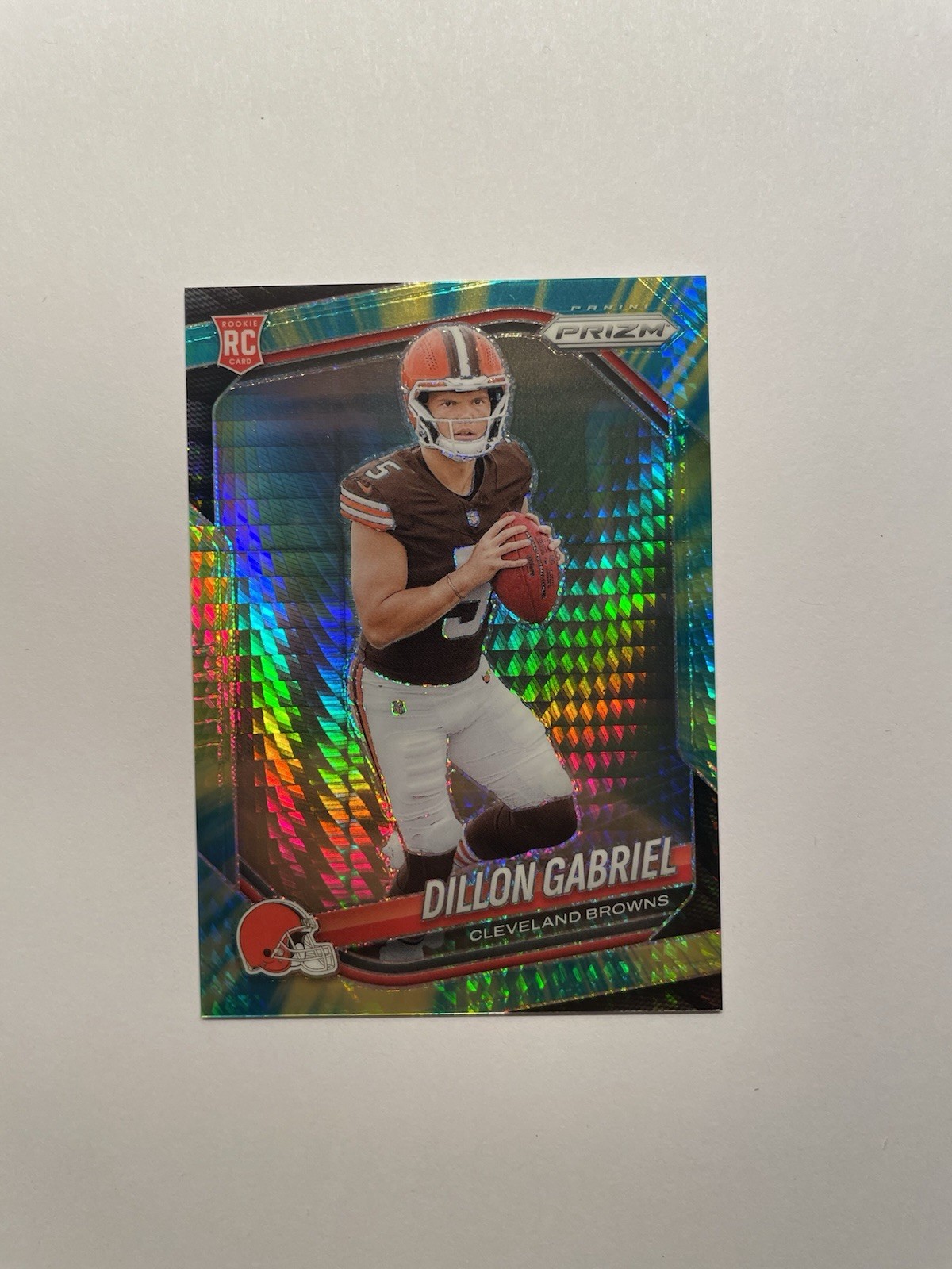 2025 Panini Prizm - Rookie - Dillon Gabriel #372 - Hyper Prizm /200 (RC)