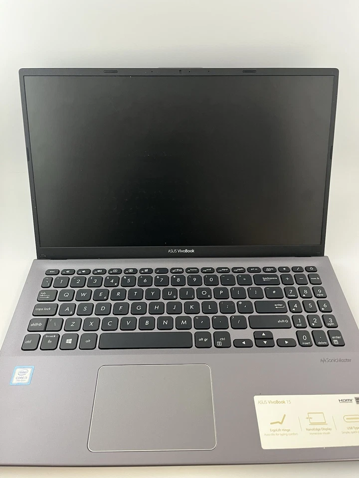 Asus VivoBook 15 X512U Laptop 15.6" i3 7020U 8GB RAM 256GB Windows 10 With Issue - Image 2 of 4
