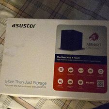 Asustor AS5402T Nimbustor 2-Bay Diskless NAS 2.5GbE HDMI USB 3.2