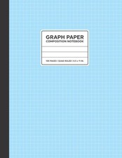 Graph paper Composition Notebook: Grid Paper Notebook  Quad Ruled  100 Pages 