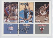 2002-03 Fleer Tradition Chris Wilcox Juan Dixon Lonny Baxter #274 2u3