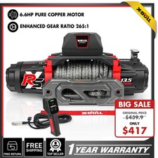 X-bull Electric Winch 14500lbs 13500lbs 12000lbs 4wd Trailer Jeep Winch Offroad