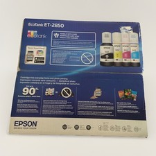 Epson EcoTank ET-2850 Color Inkjet All-In-One...