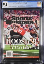 Sports Illustrated Fernando Mendoza First Cover - January 27 2026 CGC 9.8🔥