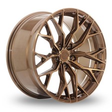 Concaver CVR1 Brushed Bronze 19" Front + 20" Rear Set of 4 alloy wheels