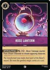 Disney Lorcana TCG - Fabled - Rose Lantern - 67/204