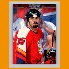 Sandy McCarthy #361 1995-96 Upper Deck Calgary Flames Hockey Card NHL
