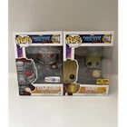 Funko Pop! Vinyl Marvel GOTG Vol. 2 Star-Lord 209 & Groot 208