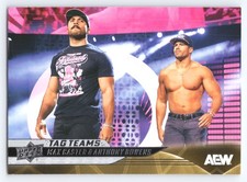 2025 Upper Deck AEW #74 Max Caster / Anthony Bowens