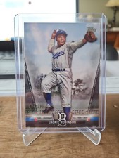 2018 Topps - Jackie Robinson Black Legendary All-Stars Card #017/299