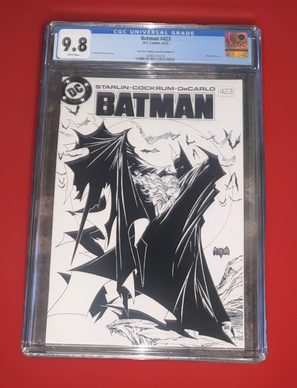 Batman #423 (Spectral Comics Special Edition C) Value - GoCollect
