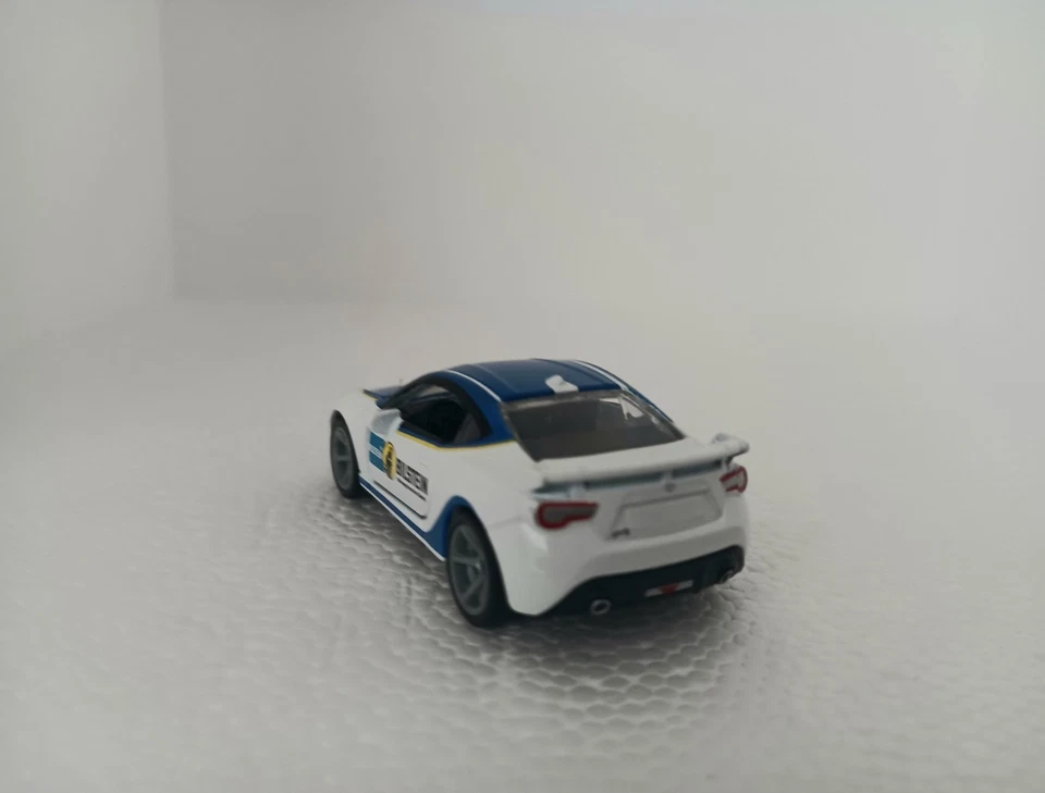 Coches de lujo sueltos Majorette 2016 Toyota GT86 Bilstein escala 1/64 nuevos Foto 3 de 4