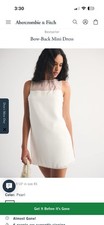 Abercrombie & Fitch Mini Dress M