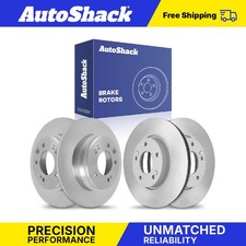 Front Rear Brake Rotors Set for Hyundai Tucson 2012-2016 Kia Sportage 2.4L
