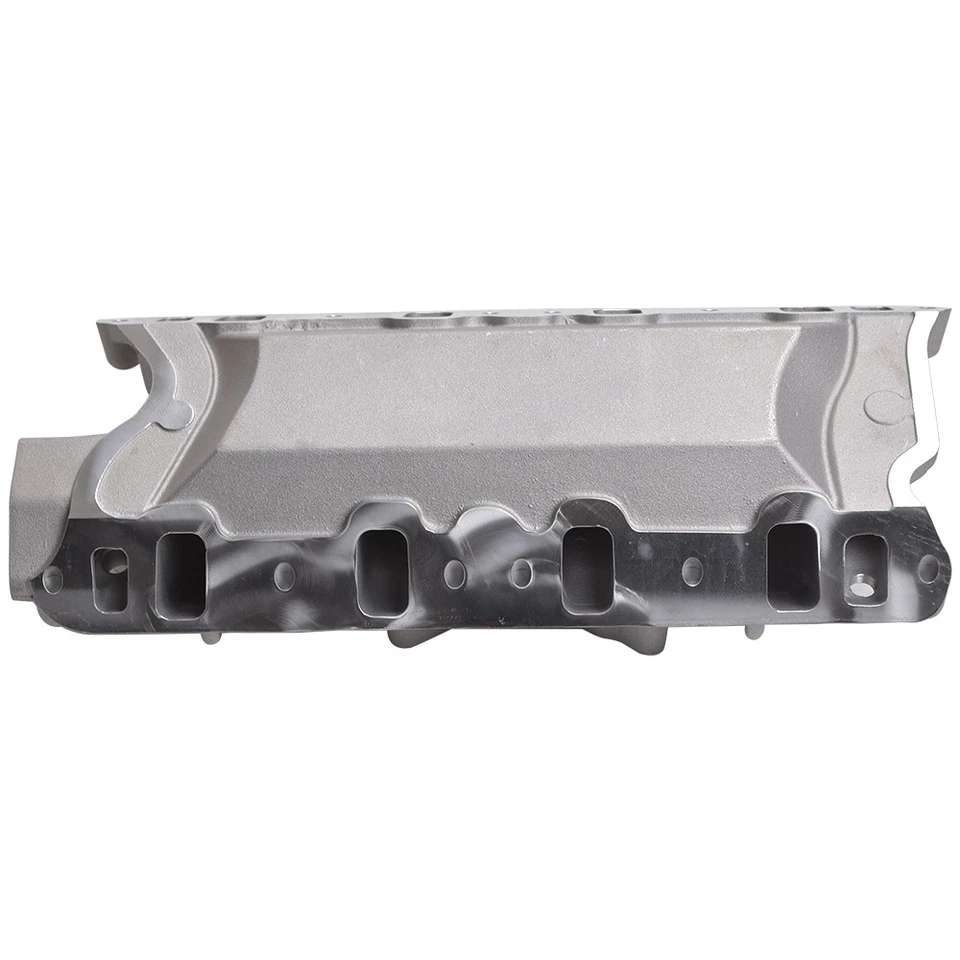 Colector de admisión de aluminio de doble plano para Ford Small Block 260 289 302 Windsor Foto 4 de 4