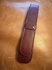 Montblanc Meisterstuck Vintage Bordeaux Red Leather Fountain Pen Case 146 size