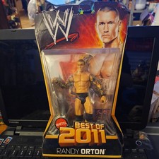WWE Randy Orton Best of 2011 Action Figure, Mattel New in Package A100