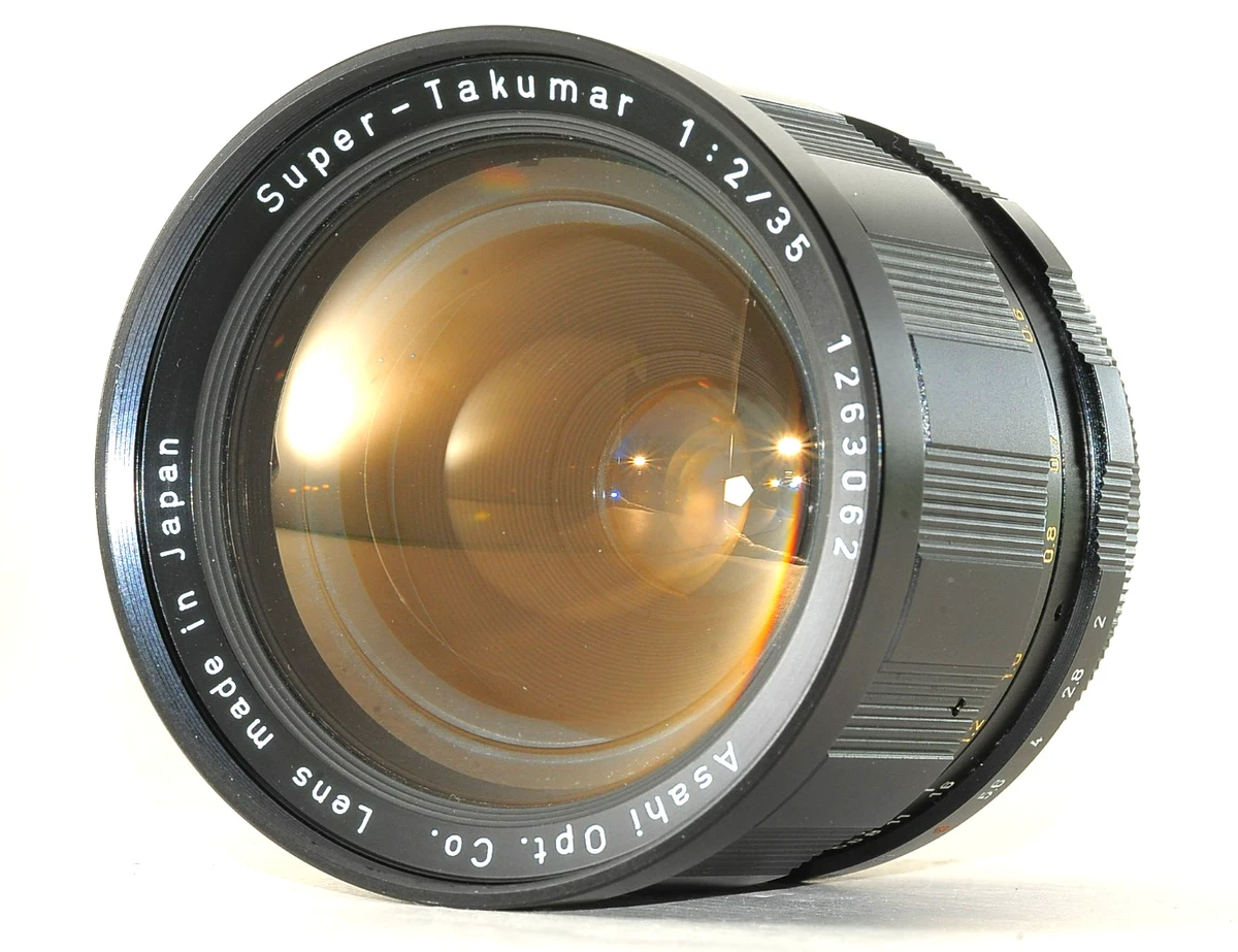 PENTAX 35mm Focal f/2 Camera Lenses for sale - eBay
