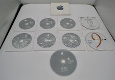 Apple iMac Software Restore CDs 1-6 9.2  Applications And 10.0.4