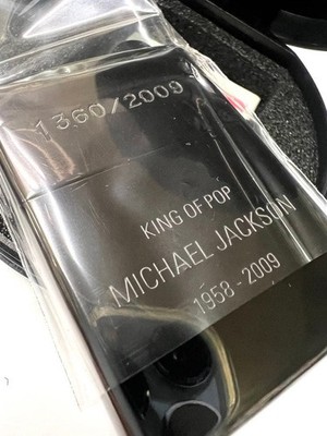 Zippo Michael Jackson Limited Edition Star 2009 Pieces C Unused | eBay