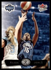 2002-03 Fleer Ultra Rookie Asjha Jones #104 D
