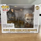 DELUXE TOWN Albus Dumbledore with Hogwarts Funko Pop #27 Harry Potter Gambon