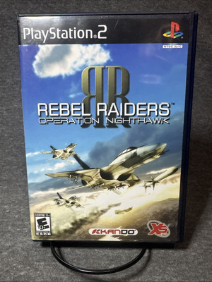 Rebel Raiders: Operation Nighthawk CIB PS2 (Sony PlayStation 2, 2006)