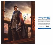 Ben Schnetzer “Warcraft” AUTOGRAPH ‘Khagar’ Signed 10x8 Photo ACOA