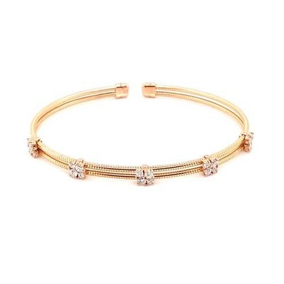 Platinum Jewelry Diamond Bracelet 8314