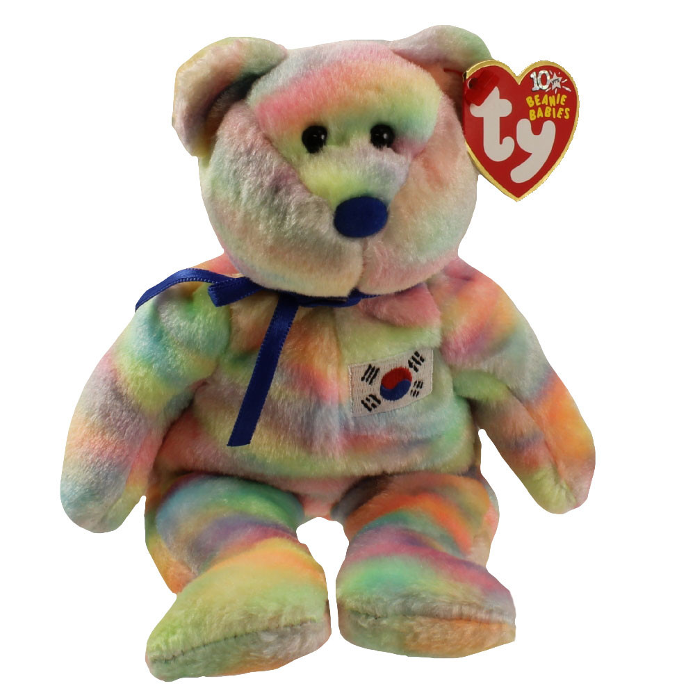 Buy TY Beanie Baby - COREANA the Bear (Korean Exclusive) (8.5 inch