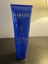 Nakery Beauty SkinRecovery Relax Repair Body Balm Full Size 8.45 oz NEW