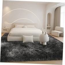 8x10 Area Rugs Living Room,Large Plush Fluffy Bedroom Carpet, Non-Slip
