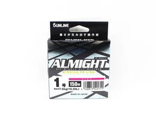 Sunline P.E Line X4 Almight Sinking P.E 150m P.E 1 16.5lb Pink (5711)