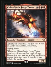 Chiss-Goria, Forge Tyrant M Commander: Phyrexia: All Will Be One 25 NM