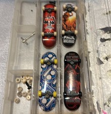 Tony Hawk  Tech Deck Skateboard Fingerboard Hot Wheels Lot