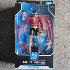 McFarlane DC Multiverse Plastic Man The Terrifics Action Figure IN HAND