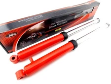 PY50 ALL YEARS JBS RED FRONT FORK LEG SET LH RH SUSPENSION SHOCKS