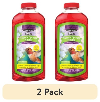 (2 pack) Pennington Hummingbird Nectar 16 fl oz Bottle
